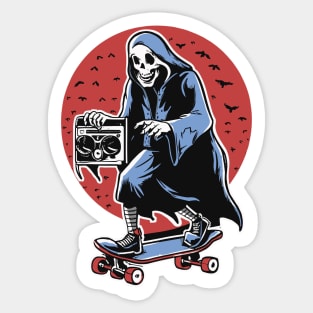 Eternal Shred Sticker